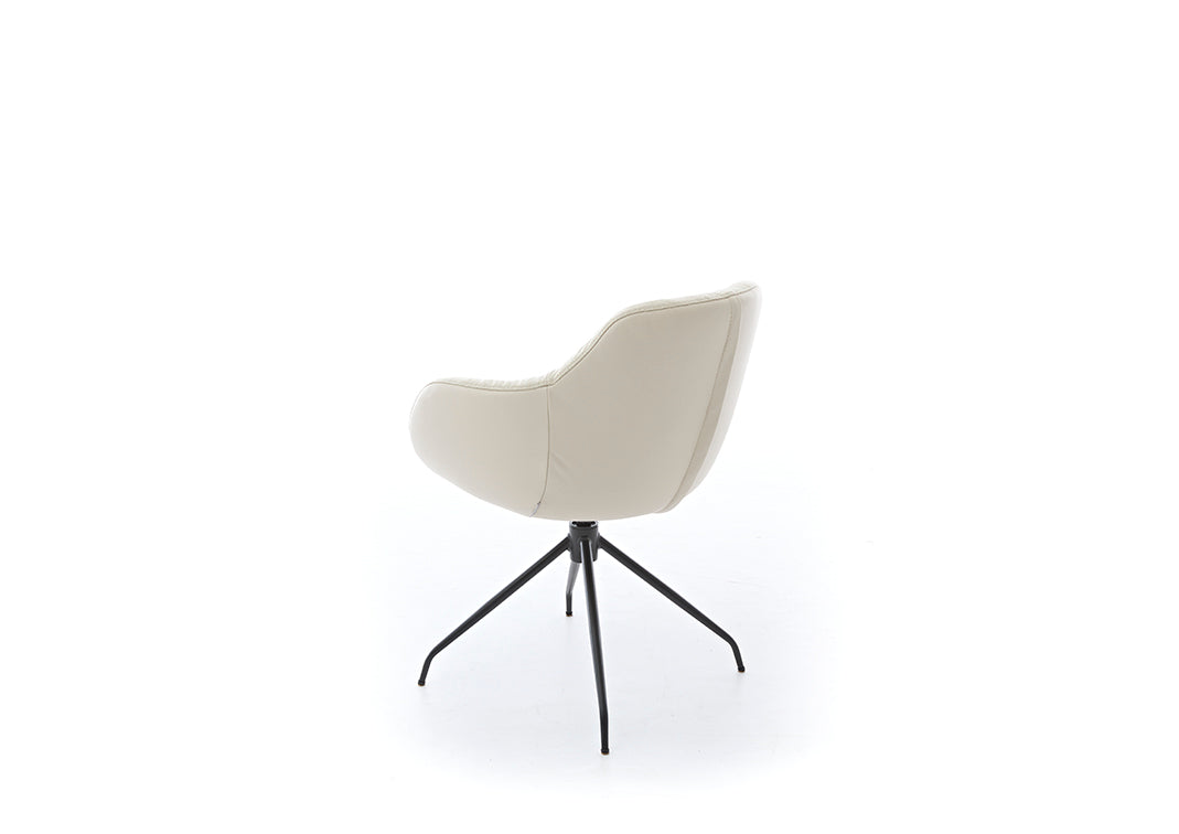 W.SCHILLIG seat&eat toraa 11644 MDR Stoff-Leder-Kombi W82/43 cream Z73/44 elfenbein