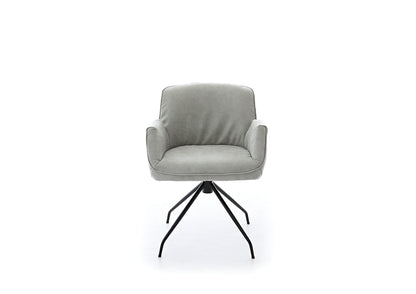 W.SCHILLIG seat&eat madison 11716 MED Stoff V52/21 light grey - Komfortmöbel24