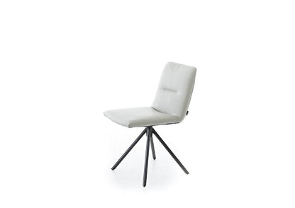 W.SCHILLIG seat&eat Just B 11733 MED Leder Z73/22 grey