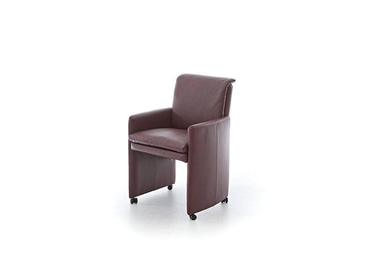 W.SCHILLIG seat&eat lounge 11752 M Leder Z69/13 burgundy