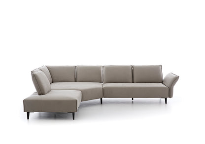 W.SCHILLIG Ecksofa bonnie 16660 Stoff S37/21 grey - Komfortmöbel24