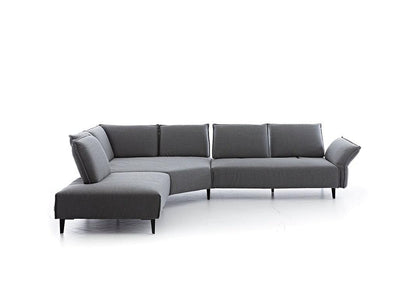 W.SCHILLIG Ecksofa bonnie 16660 Stoff W82/94 anthracite