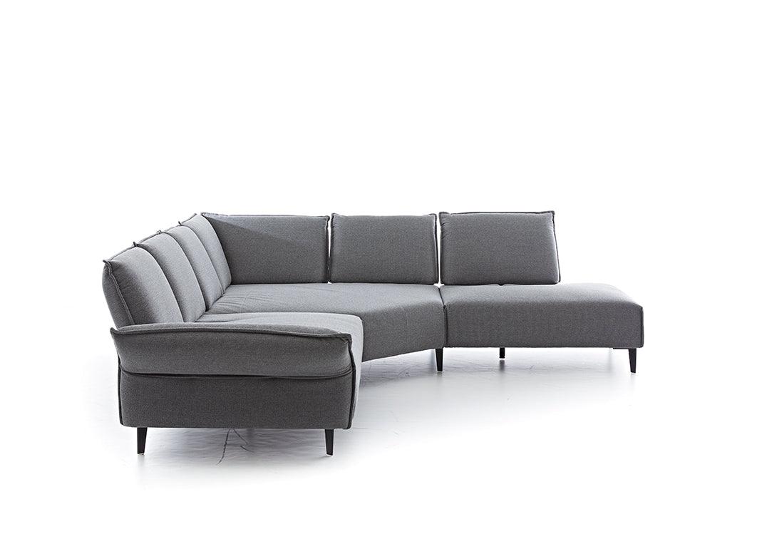 W.SCHILLIG Ecksofa bonnie 16660 Stoff W82/94 anthracite