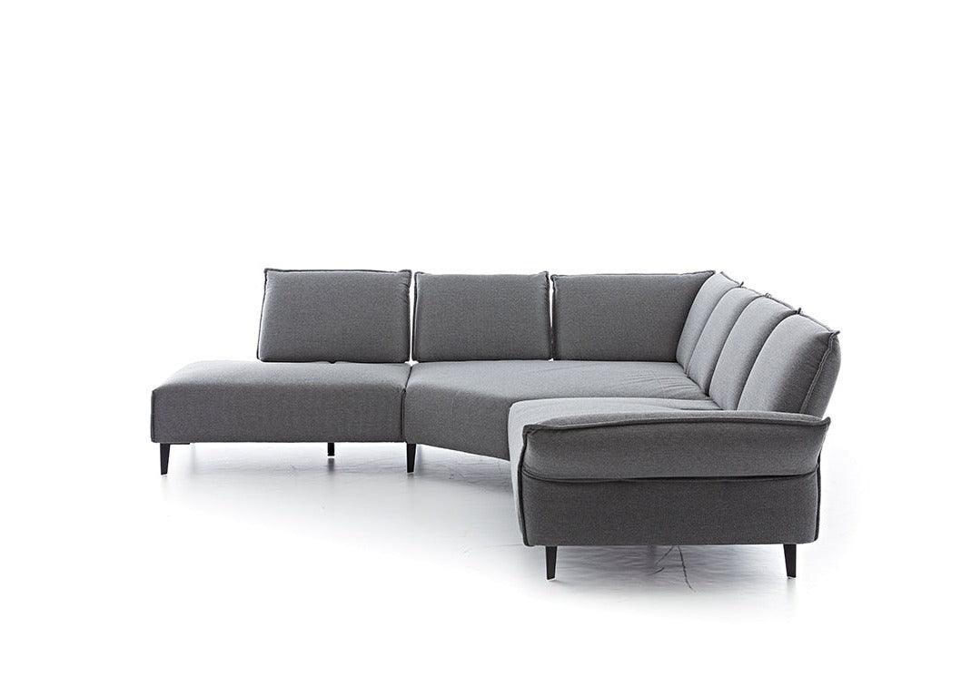 W.SCHILLIG Ecksofa bonnie 16660 Stoff W82/94 anthracite