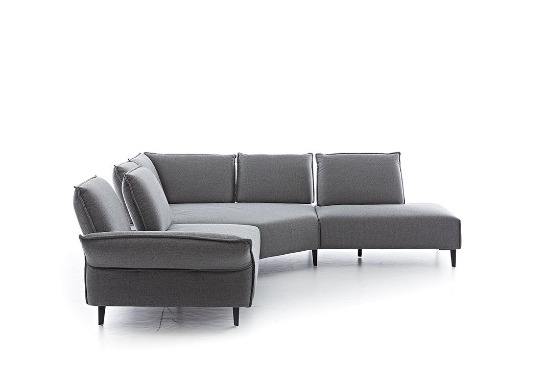 W.SCHILLIG Ecksofa bonnie 16660 Stoff W82/94 anthracite