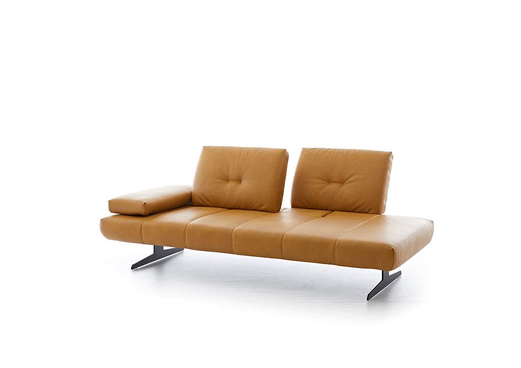 W.SCHILLIG Daybed Sofa chester 16790 CL70L Leder Z75/52 kurkuma - Longchair