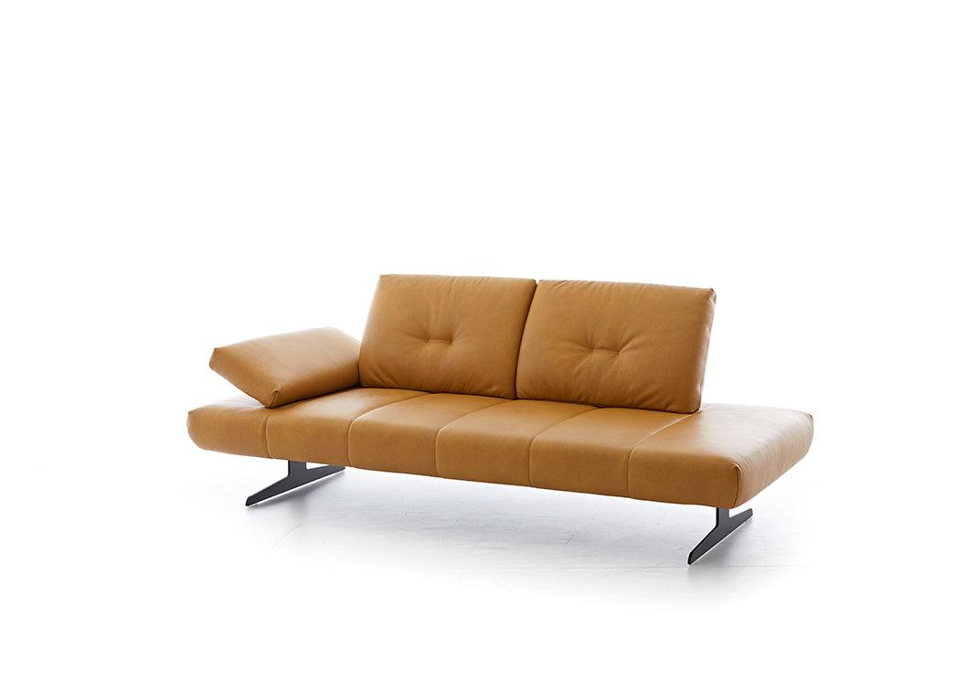 W.SCHILLIG Daybed Sofa chester 16790 CL70L Leder Z75/52 kurkuma - Longchair