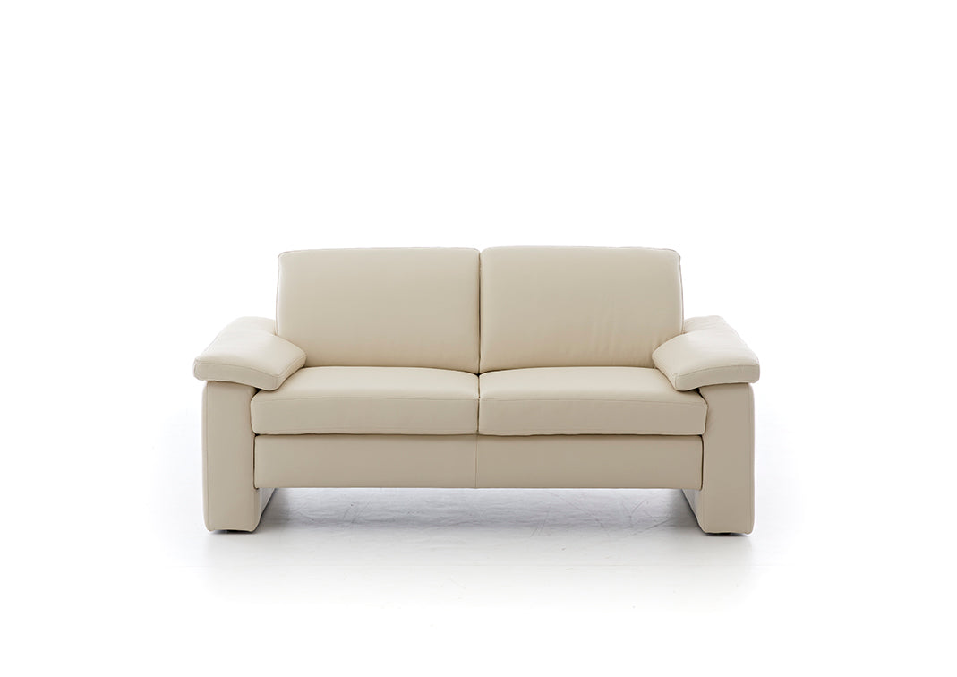 W.SCHILLIG Sofa  MR2875 17070 N70 in Leder Z73/44 elfenbein