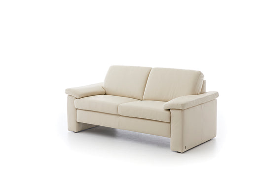 W.SCHILLIG Sofa  MR2875 17070 N70 in Leder Z73/44 elfenbein