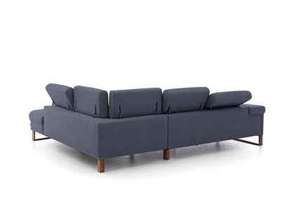 W.SCHILLIG Ecksofa finn 20974 Stoff S37/28 dark blue