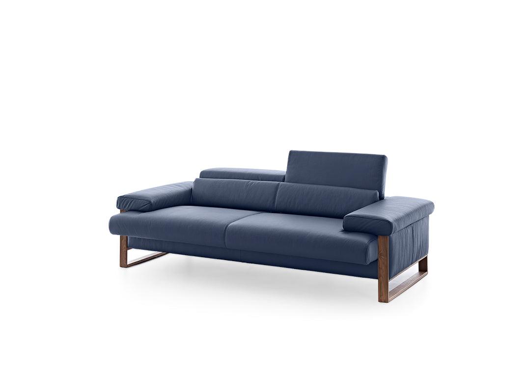 W.SCHILLIG Sofa finn 20974 N80 Leder Z59 (Farbe wählbar) - Sofa