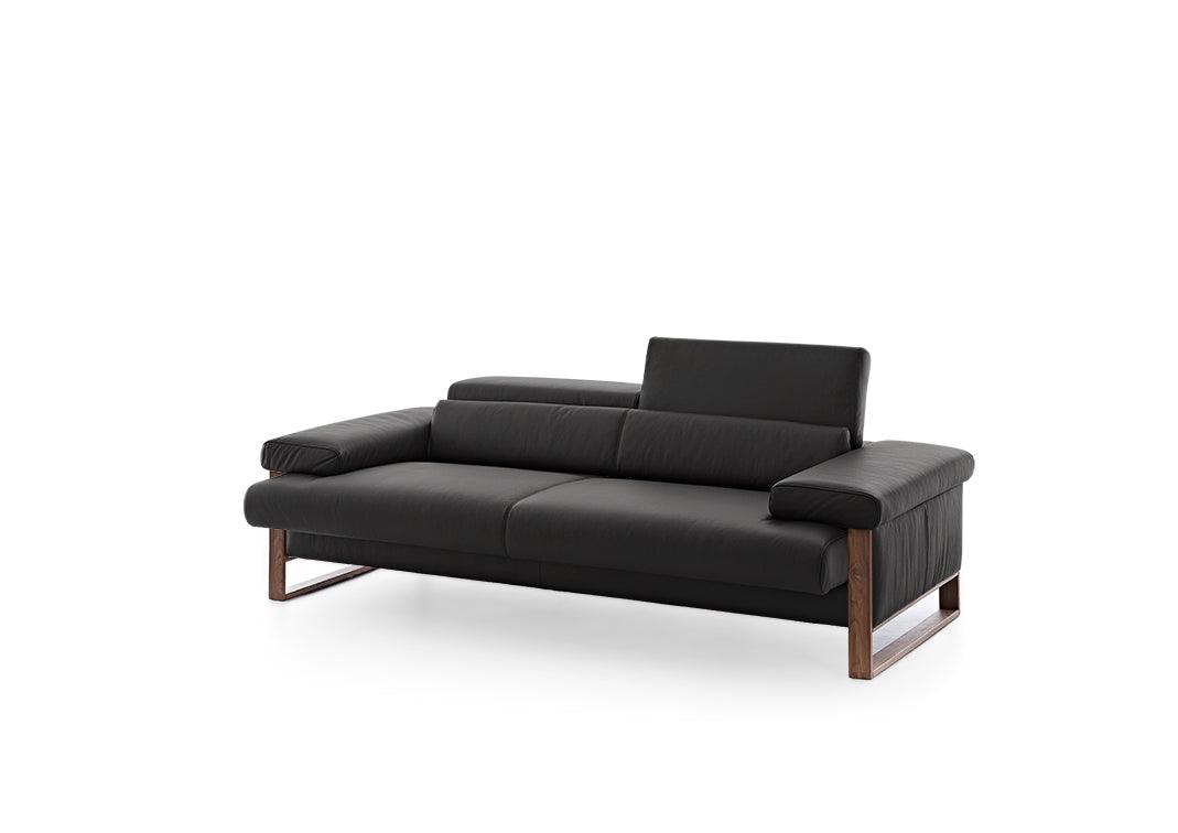 W.SCHILLIG Sofa finn 20974 N80 Leder Z59 (Farbe wählbar) - Sofa