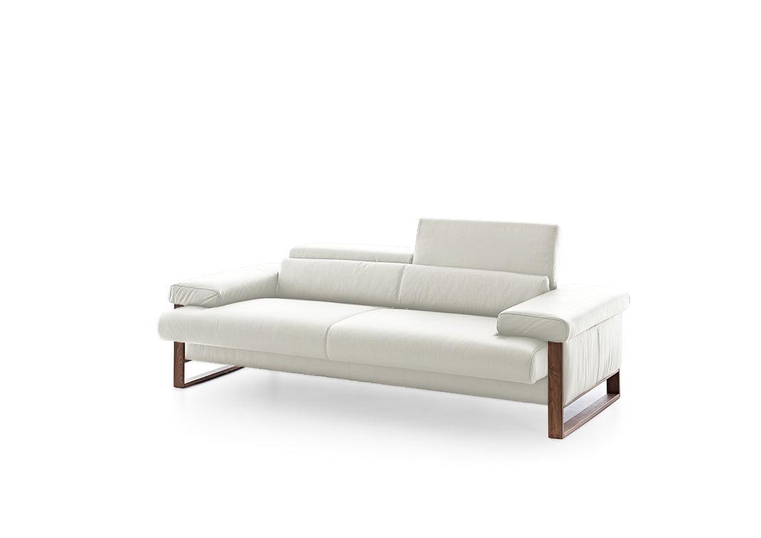 W.SCHILLIG Sofa finn 20974 N80 Leder Z73 (Farbe wählbar) - Sofa