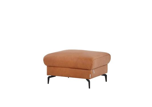 W.SCHILLIG Hocker piedroo 21106 G70 Leder Z69/50 cognac