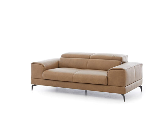 W.SCHILLIG Sofa 21106 N70 piedroo Leder Z69/21 fango