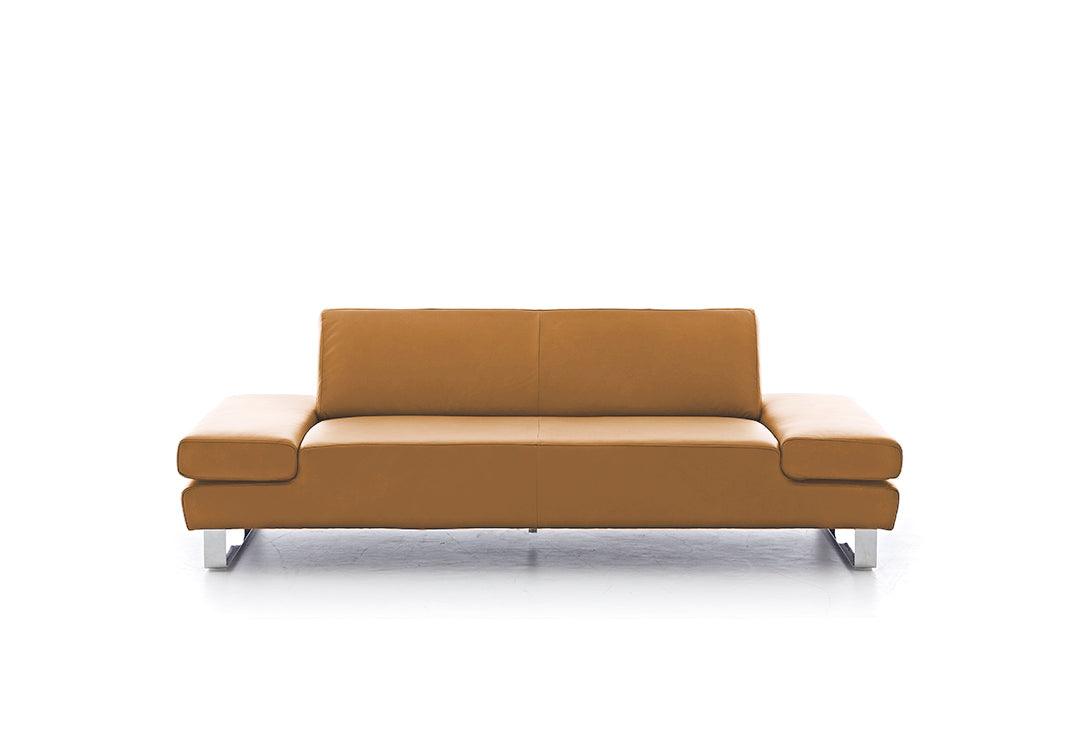 W.SCHILLIG Sofa taboo 22070 PL Leder Z69/52 kurkuma