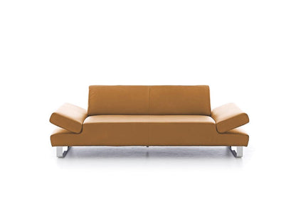 W.SCHILLIG Sofa taboo 22070 PL Leder Z69/52 kurkuma