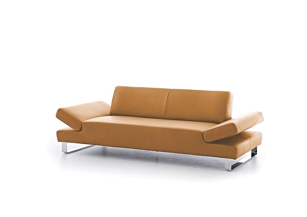 W.SCHILLIG Sofa taboo 22070 PL Leder Z69/52 kurkuma