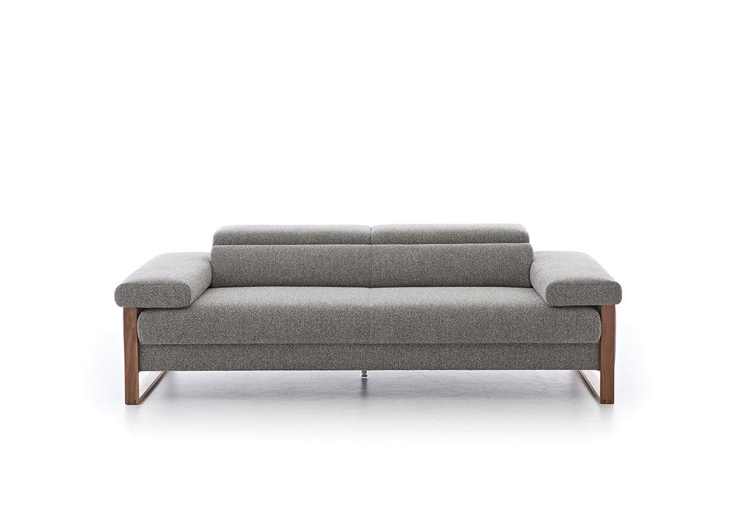 W.SCHILLIG Sofa finn 20974 N80 Stoff S22/23 grey - Komfortmöbel24