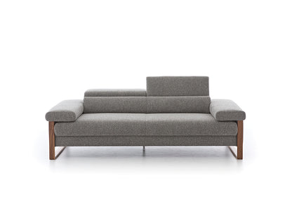 W.SCHILLIG Sofa finn 20974 N80 Stoff S22/23 grey - Komfortmöbel24