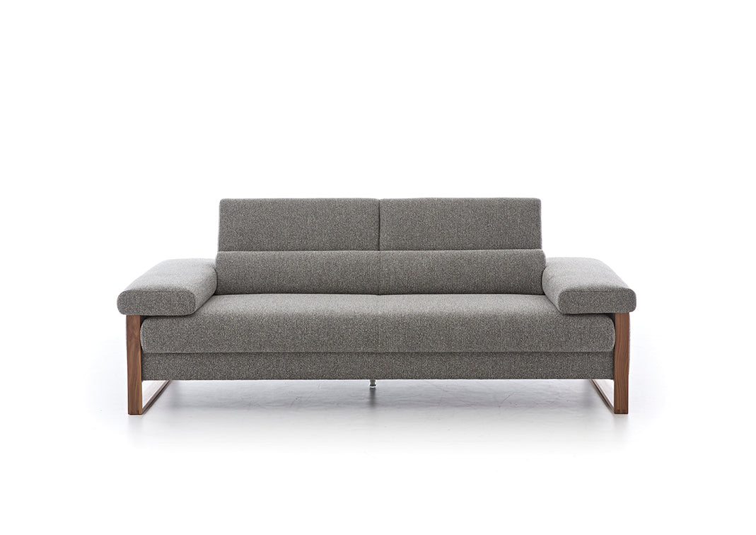 W.SCHILLIG Sofa finn 20974 N80 Stoff S22/23 grey - Komfortmöbel24