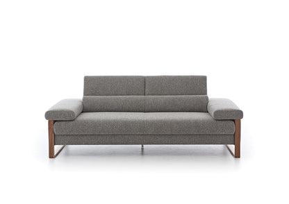 W.SCHILLIG Sofa finn 20974 N80 Stoff S22/23 grey - Komfortmöbel24