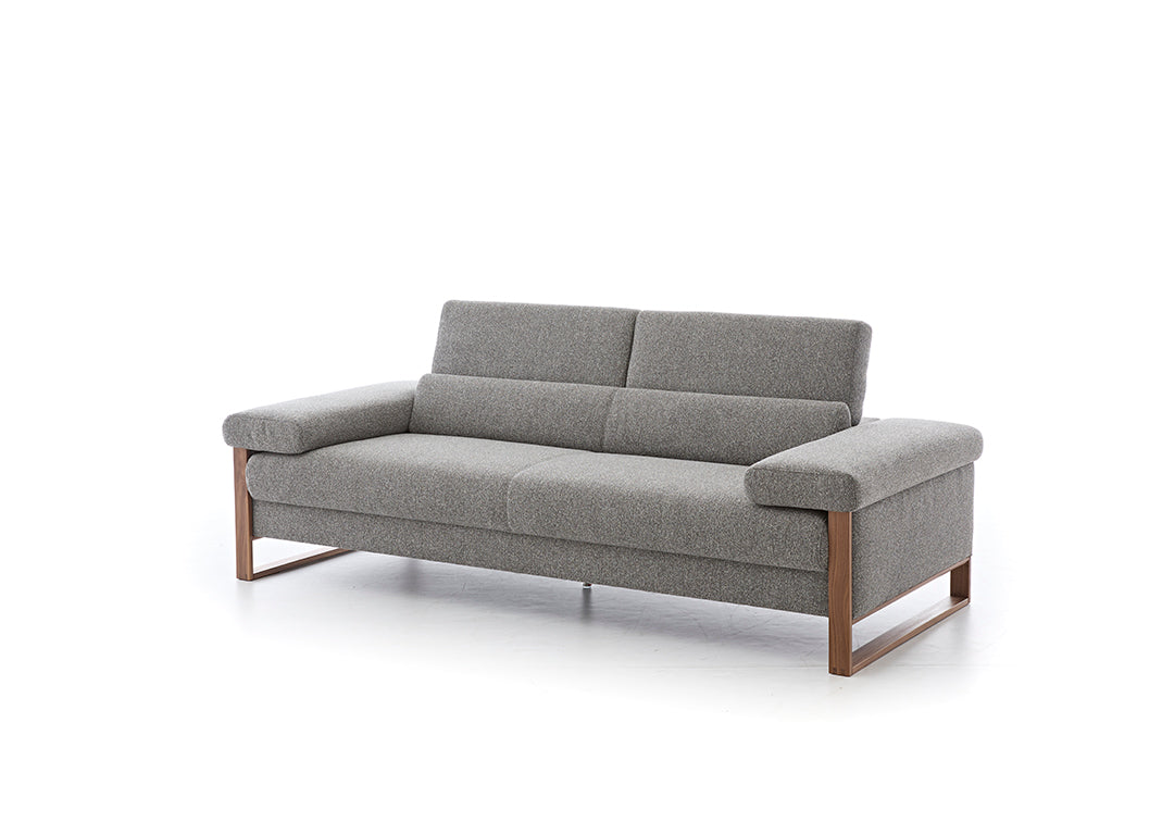 W.SCHILLIG Sofa finn 20974 N80 Stoff S22/23 grey - Komfortmöbel24