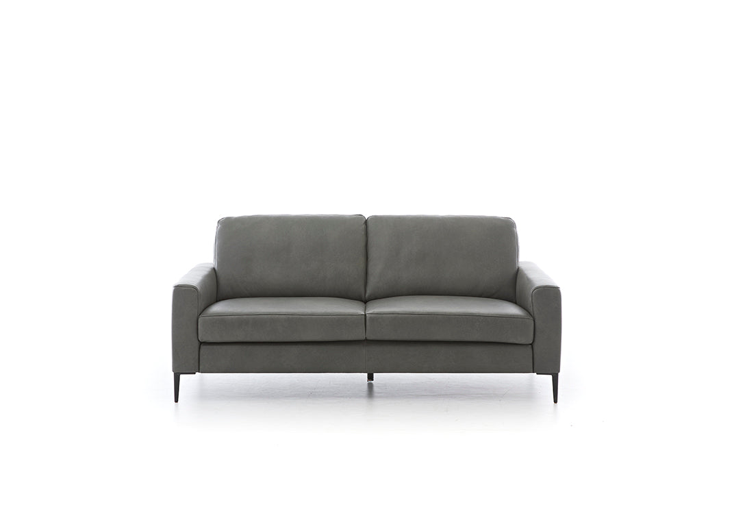 W.SCHILLIG Sofa aleXx 22850 NH80 in Leder Z75/95 anthracite - Komfortmöbel24