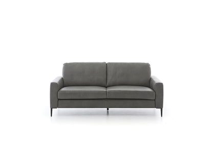 W.SCHILLIG Sofa aleXx 22850 NH80 in Leder Z75/95 anthracite - Komfortmöbel24