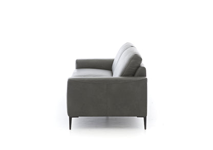 W.SCHILLIG Sofa aleXx 22850 NH80 in Leder Z75/95 anthracite - Komfortmöbel24