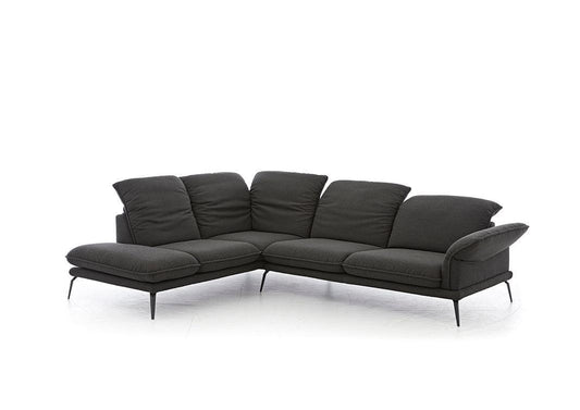 W.SCHILLIG Ecksofa sherry Stoff W82/98 midnight