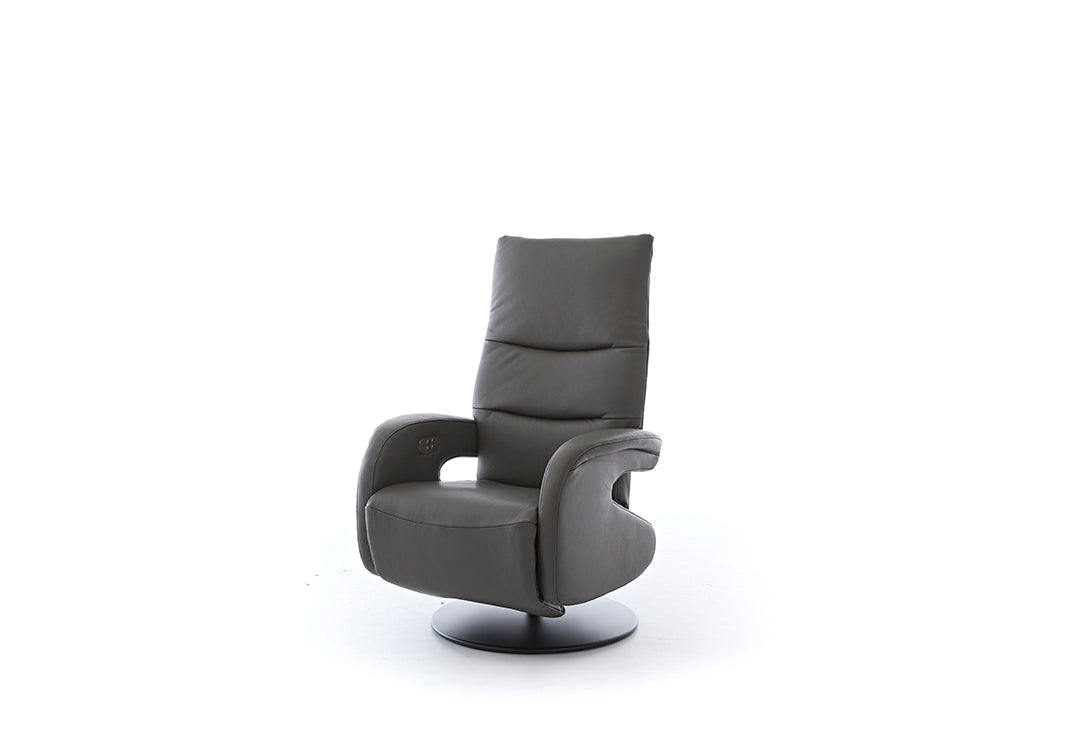 W.SCHILLIG Relax-/Funktionssessel TIMEtoChill 32645 ML55C Leder Z75/95 anthracite - Komfortmöbel24