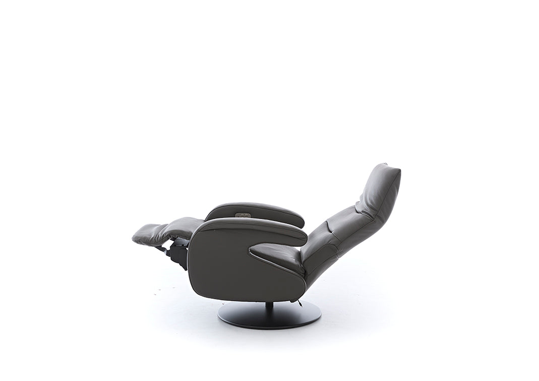 W.SCHILLIG Relax-/Funktionssessel TIMEtoChill 32645 ML55C Leder Z75/95 anthracite - Komfortmöbel24