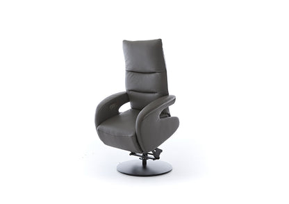 W.SCHILLIG Relax-/Funktionssessel TIMEtoChill 32645 ML55C Leder Z75/95 anthracite - Komfortmöbel24