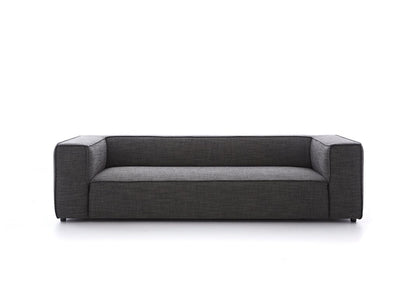 W.SCHILLIG Sofa around-the-block 18050 N100 Stoff T88/95 anthracite