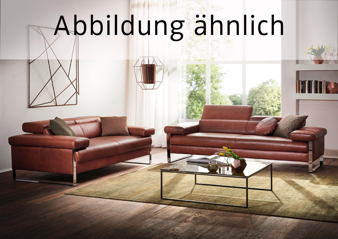 W.SCHILLIG Sofa «finn» 20974 N70 in Leder Z59/42 weiss - Komfortmöbel24