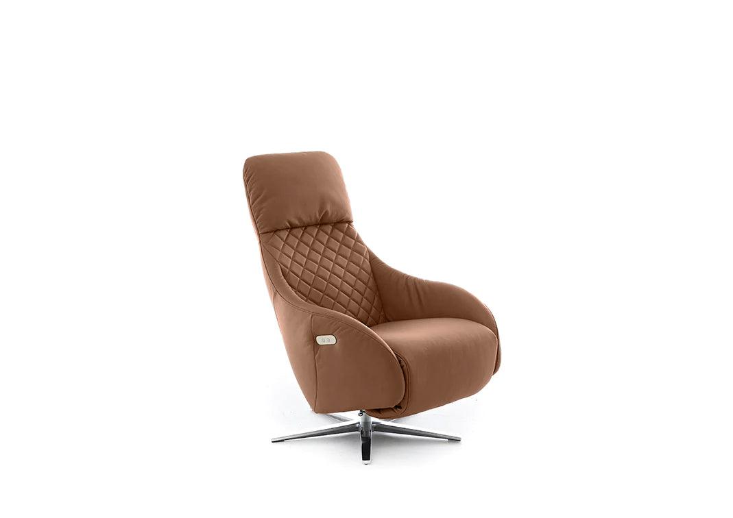 W.SCHILLIG Relax-/Funktionssessel dante 32700 MDR Leder Z79/52 latte macchiato - Relaxsessel