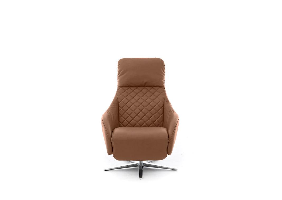 W.SCHILLIG Relax-/Funktionssessel dante 32700 MDR Leder Z79/52 latte macchiato - Relaxsessel