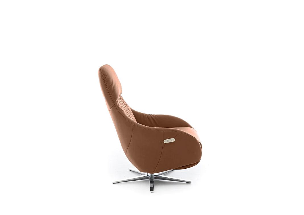 W.SCHILLIG Relax-/Funktionssessel dante 32700 MDR Leder Z79/52 latte macchiato - Relaxsessel