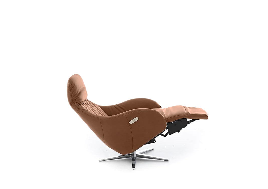 W.SCHILLIG Relax-/Funktionssessel dante 32700 MDR Leder Z79/52 latte macchiato - Relaxsessel