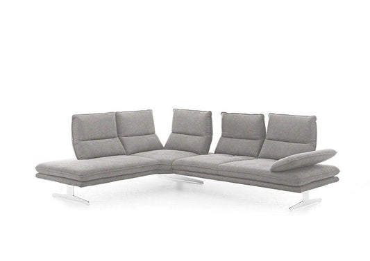 W.SCHILLIG Ecksofa broadway 16777 Stoff S22/22 steel