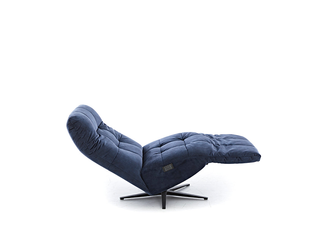 W.SCHILLIG Relax-/Funktionssessel «placido» 32800 M85 in Stoff V 41/29 navy - Komfortmöbel24