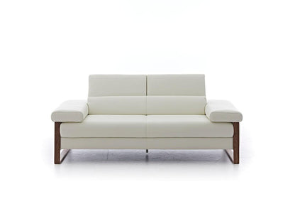 W.SCHILLIG Sofa finn 20974 N70 Leder Z59/42 weiss