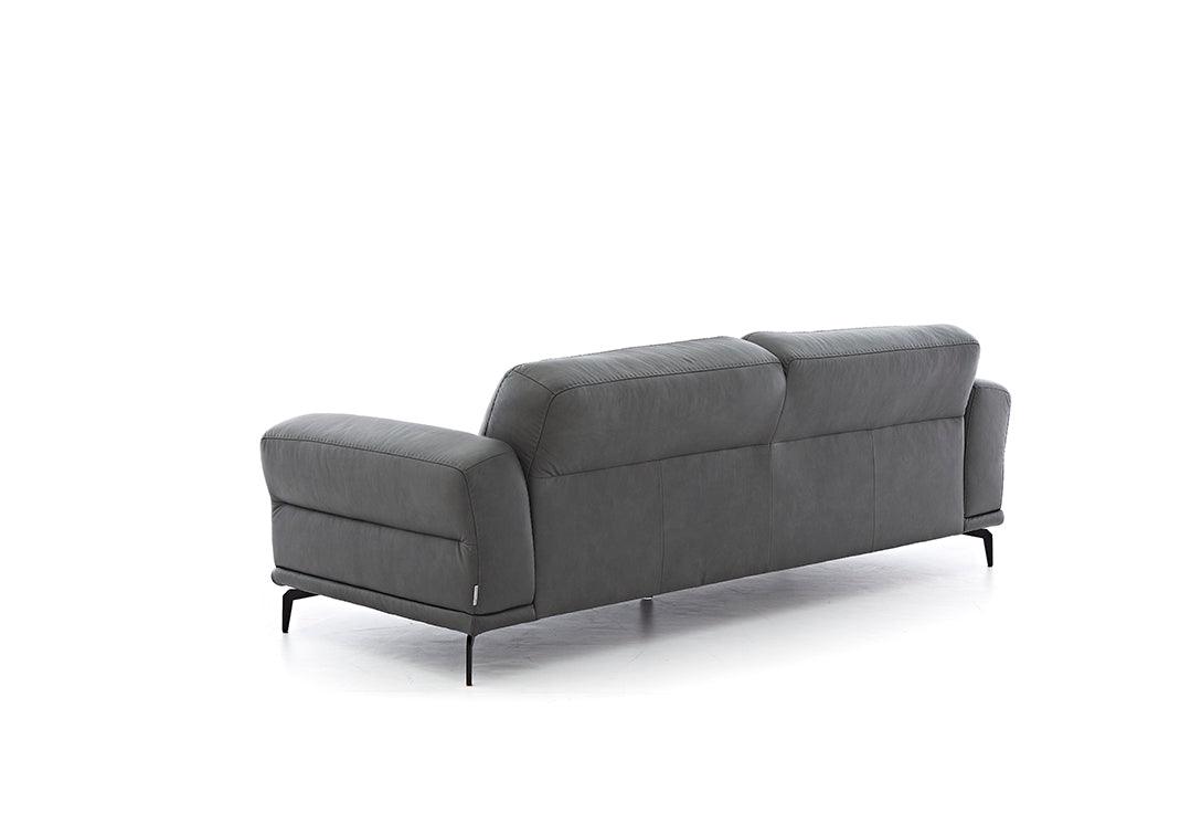 W.SCHILLIG Sofa montanaa 24250 N90 Leder Z69/95 anthracite