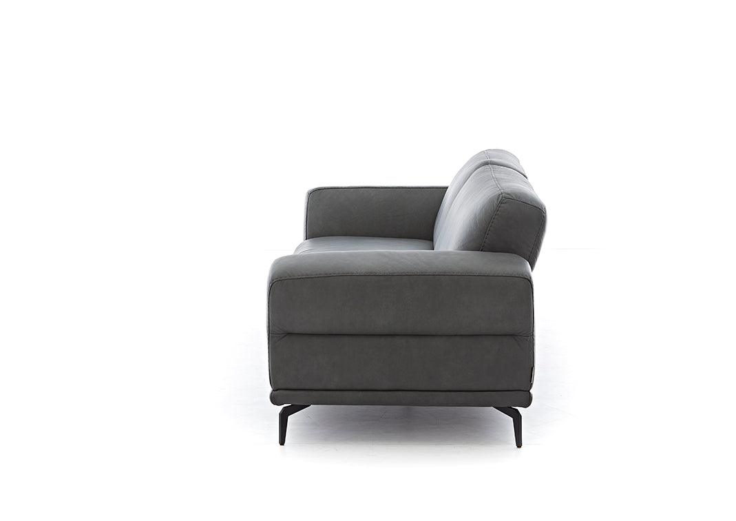 W.SCHILLIG Sofa montanaa 24250 N90 Leder Z69/95 anthracite