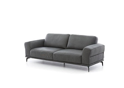 W.SCHILLIG Sofa montanaa 24250 N90 Leder Z69/95 anthracite