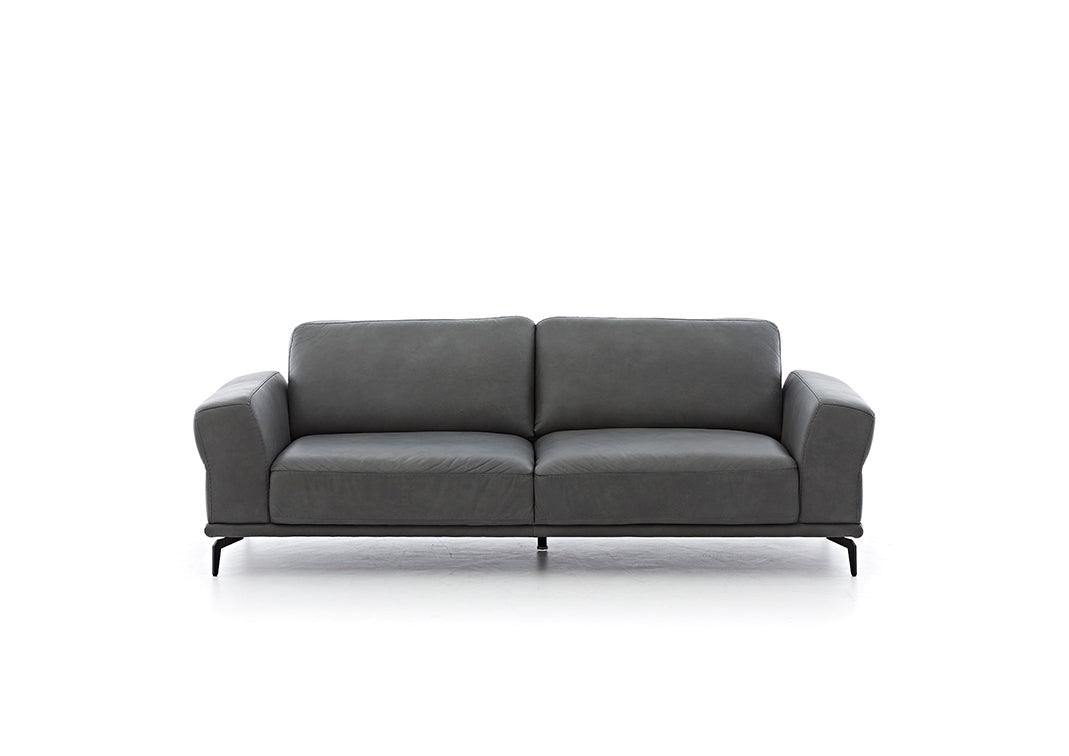 W.SCHILLIG Sofa montanaa 24250 N90 Leder Z69/95 anthracite