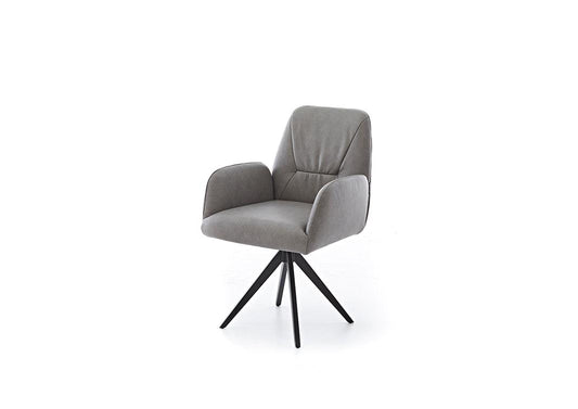 W.SCHILLIG seat&eat ole 11620 MED in Leder Z79/22 elephant grey